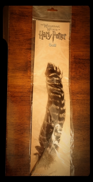 NEW Harry Potter Quill Pen with ballpoint tip - Picture 1 of 11